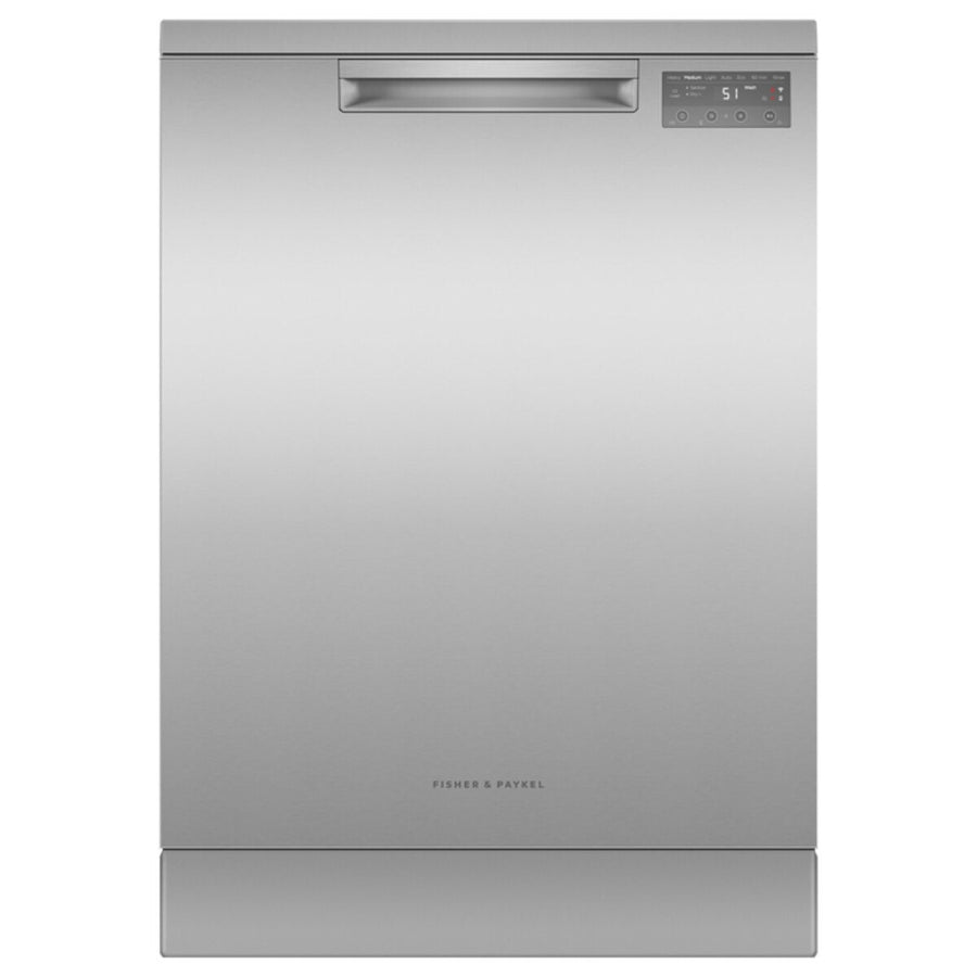Fisher & Paykel Series 5 Freestanding Dishwasher - 15 Place Settings - Stainless Steel - DW60FC1X3