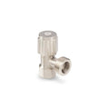 Brasshards Mini Washing Machine Tap 20mm - Brushed Nickel - Lead Free - Compact Design - SuperSaverAU - view 1