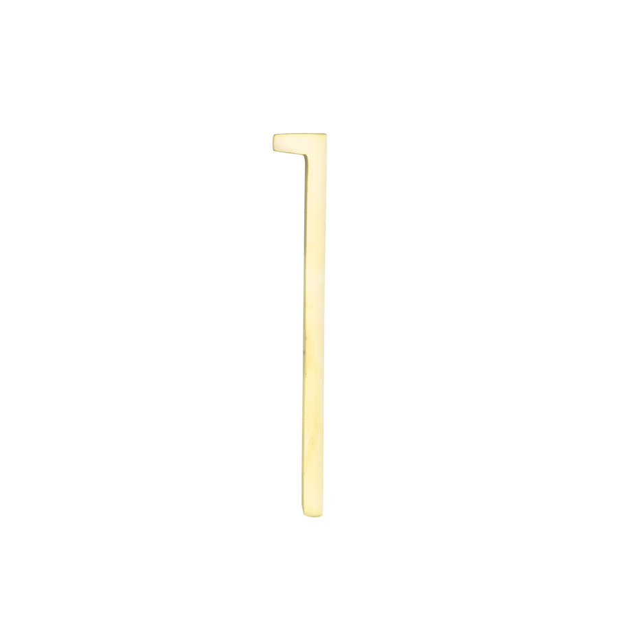 Sandleford Brass Toorak Number 1 - 120mm - Durable - Weather-Resistant - SuperSaverAU - view 1