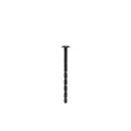Taskmaster 5/32 x 50mm Black Zinc Snap Off Screw 12 Pack