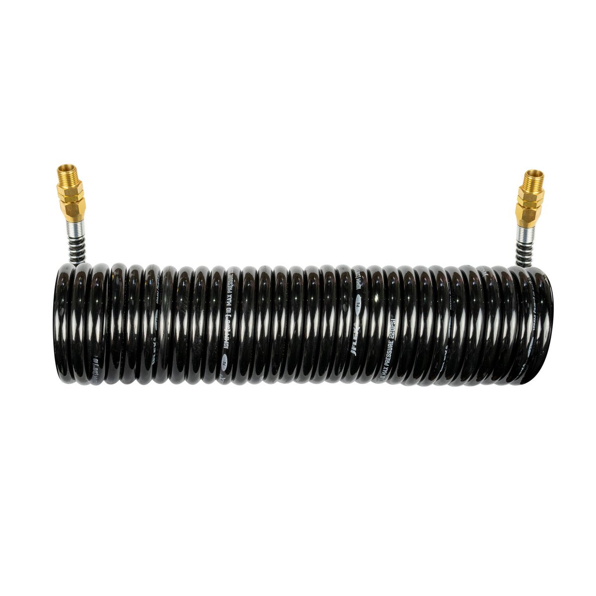 Jflex Polyurethane Recoil Hose 10mm x 7.5m - Durable All-Weather Flexibility - SuperSaverAU - view 4