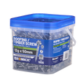 Bremick Hex Roofing Screw - 12g x 50mm - 1000 Box - Watertight Seal - Corrosion Resistant - SuperSaverAU - view 1