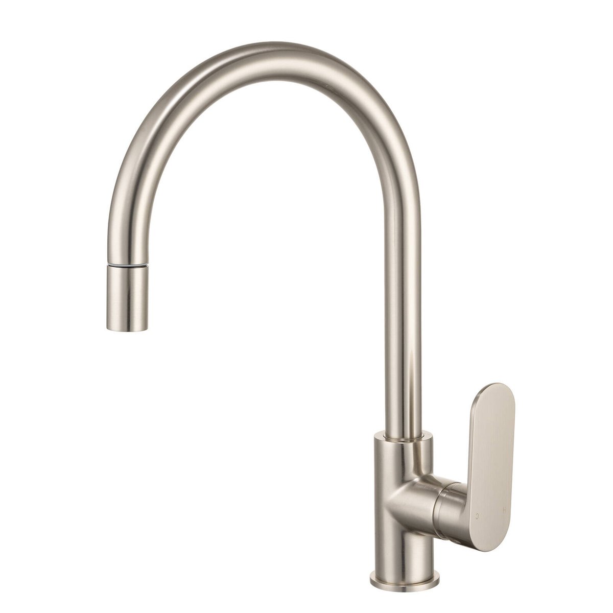 Mondella 35mm Pull Out Sink Mixer - Brushed Nickel - Lead-Free Brass - 5 L/min - SuperSaverAU - view 1