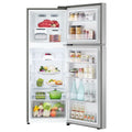 LG 315L Top Mount Fridge - Silver Finish, Door Cooling, Moving Ice Maker, Frost Free - GT-3S
