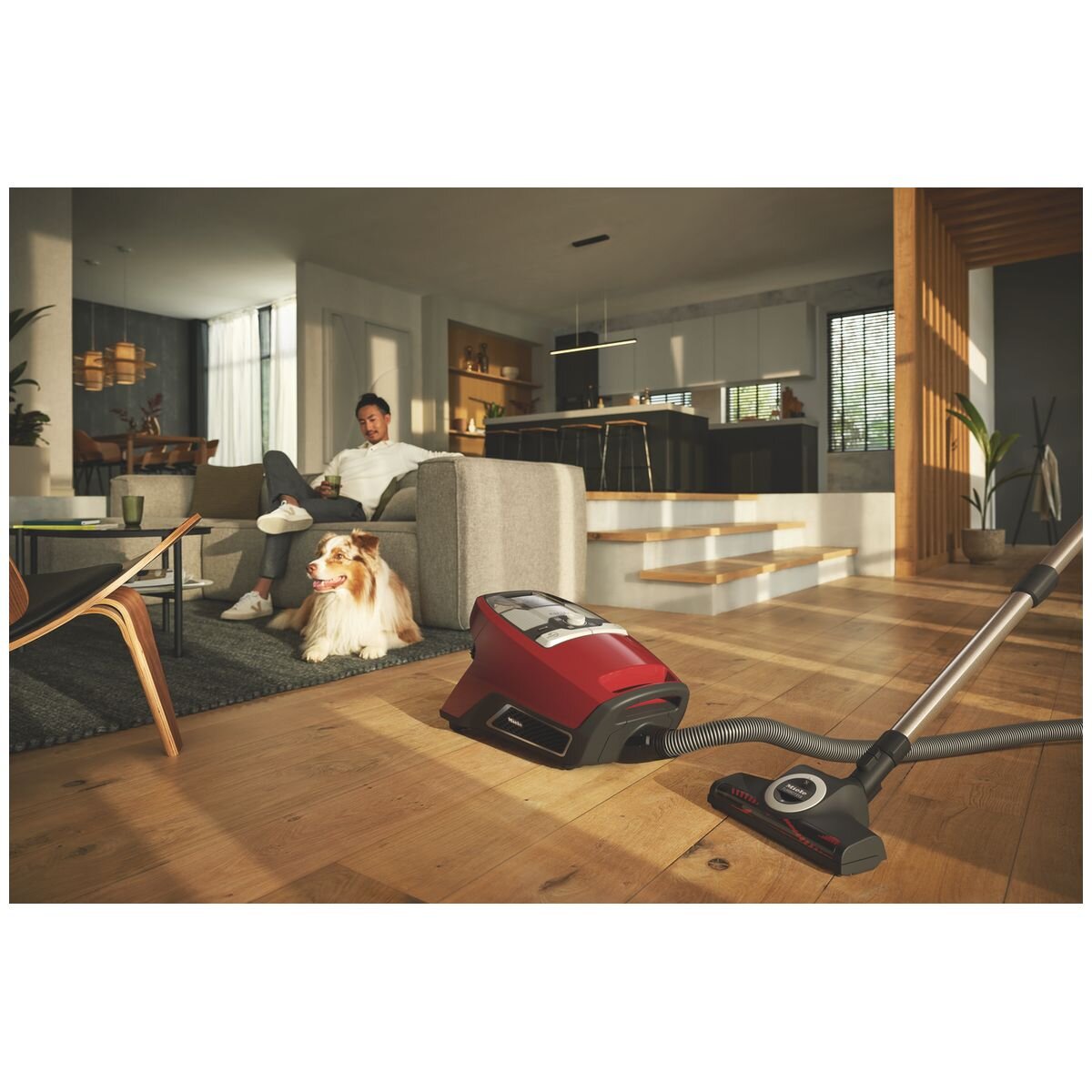 Miele STB 305-3 TurboTeQ vacuum cleaner floorhead - black, made in Germany - 10455360