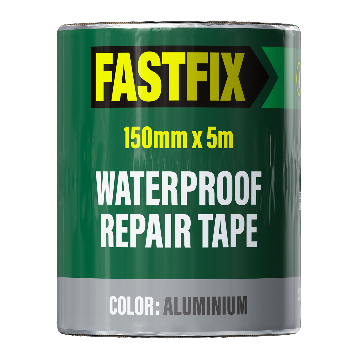 Fastfix Aluminium Waterproof Repair Tape - 150mm x 5m - UV Resistant - SuperSaverAU - view 1