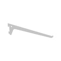 Flexi Storage Home Solutions Single Slot Bracket 300mm White Steel Shelf Bracket