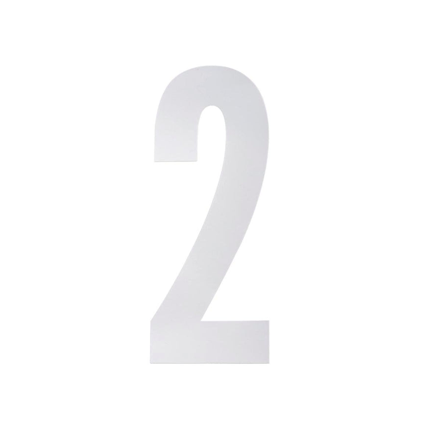 Sandleford Wheelie Bin Number 2 - 175mm - White - Pack of 2 - SuperSaverAU - view 1