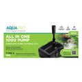 Aquapro 1000 Pump-UVC Filter System-5W-Compact-Easy Maintenance - SuperSaverAU - view 2