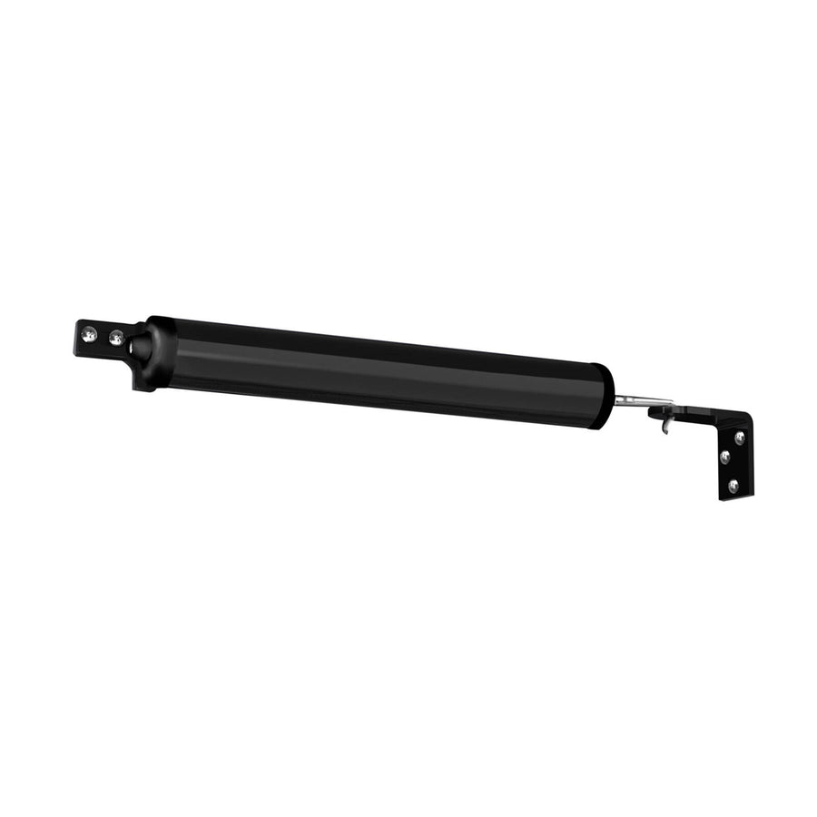 Rolltrak Black Pneumatic Door Closer Adjustable Screen and Security Doors