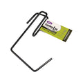 Jack Garden Up Herb Wire Hook Black Steel