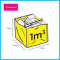 Aussie Skip Bag - 1m3 - Woven PPE - Eco-Friendly Waste Solution - SuperSaverAU - view 2