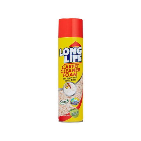 Long Life Antibacterial Carpet Cleaner Foam 500g Odour Eliminator - SuperSaverAU - view 1