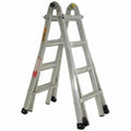Gorilla Mighty 15 multi-purpose aluminium ladder - 4 configurations, 120kg max load - MM15-I
