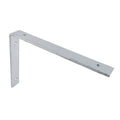Carinya Heavy Duty Angle Bracket 200 x 150mm - Silver - 225kg Capacity - SuperSaverAU - view 1
