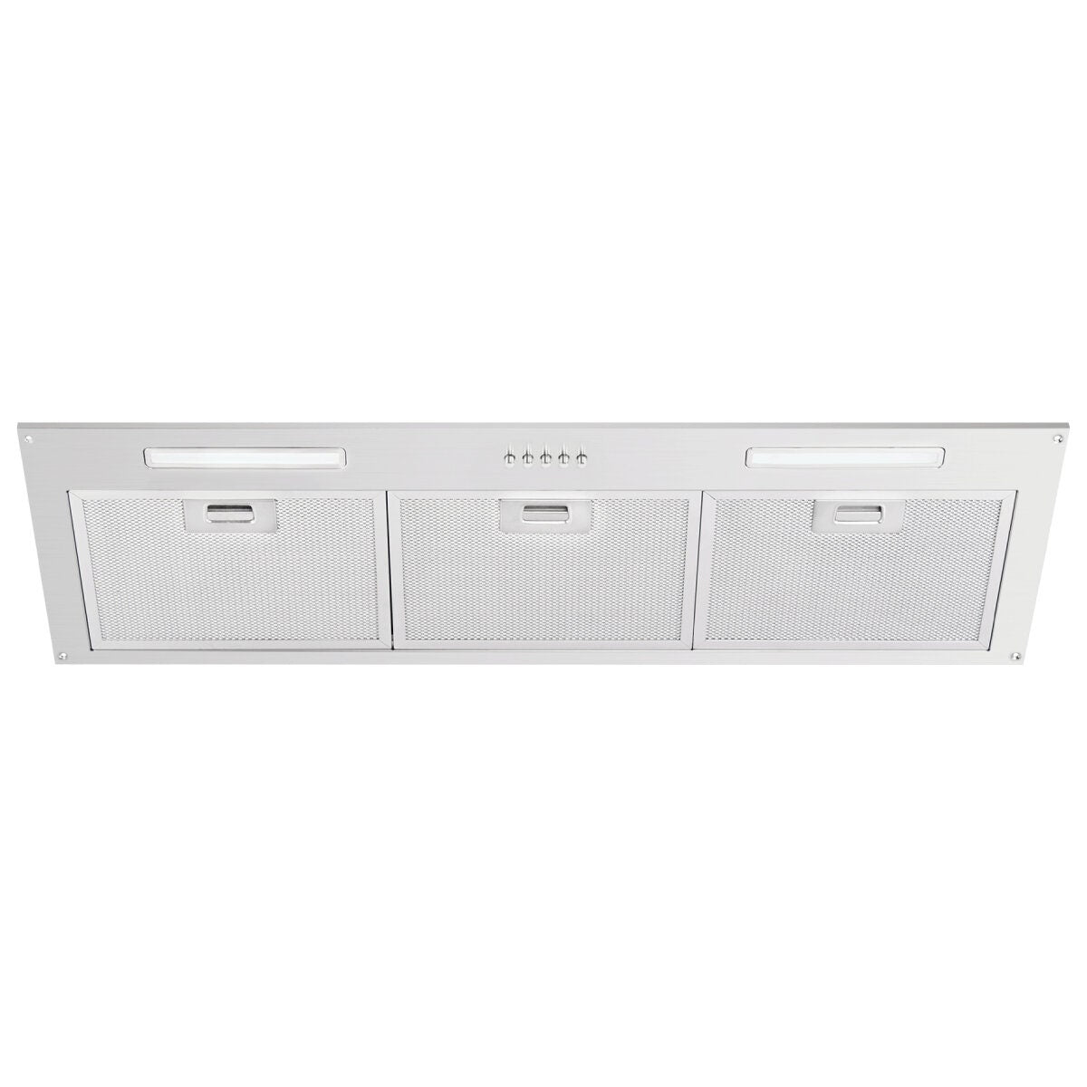 Schweigen 90cm Stainless Steel Undermount Rangehood - 1080m³/h - On-Board Motor - Three Filters - NAUM-9