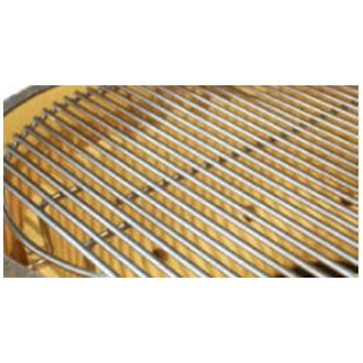 Primo Ceramic X-Large Charcoal Grill Head Only - Black, Oval Design, Easy-Lift Hinge - PGCXLHG