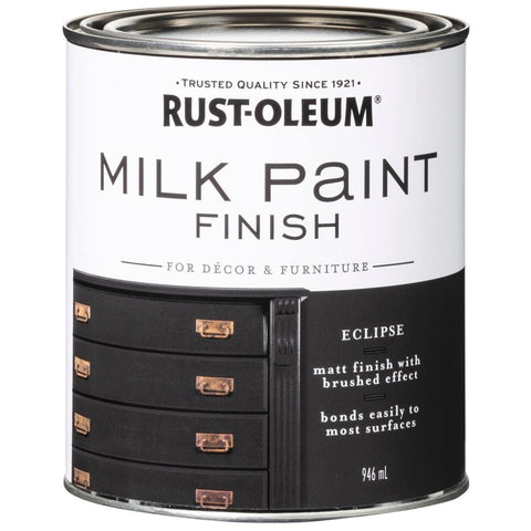 Rust-Oleum Milk Paint - 946ml - Water-Based - Antique Finish - SuperSaverAU - view 1