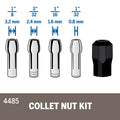Dremel Quick Change Collet Nut Kit - 1 Collet Nut & 4 Collets - Metal - SuperSaverAU - view 3