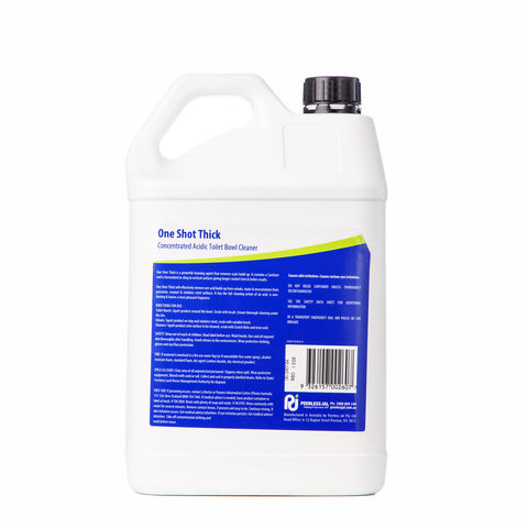 Peerless JAL 5L One Shot Thick Concentrated Acidic Toilet Bowl Cleaner