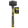 Kango 680g Black Rubber Mallet - High Density Rubber - Durable Design - Black - SuperSaverAU - view 4