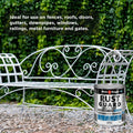 White Knight Rust Guard Quick Dry Enamel 500ml White Satin