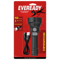 Eveready Rechargeable Torch 150 Lumen - 3 Modes - Lightweight - USB Rechargeable - SuperSaverAU - view 1