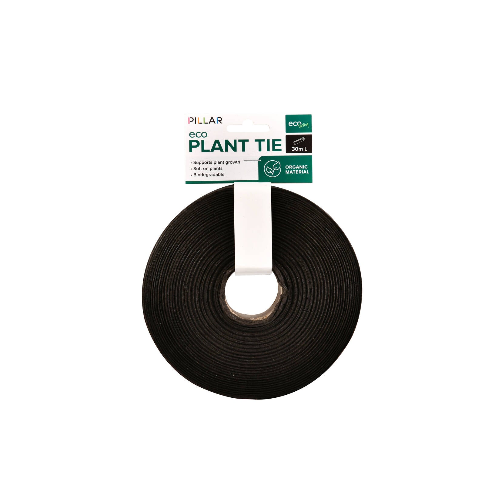 Pillar 30m Brown Eco Plant Tie