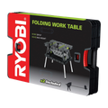 Ryobi Folding Table with Two Clamps - 850mm x 550mm x 755mm - Plastic - SuperSaverAU - view 2