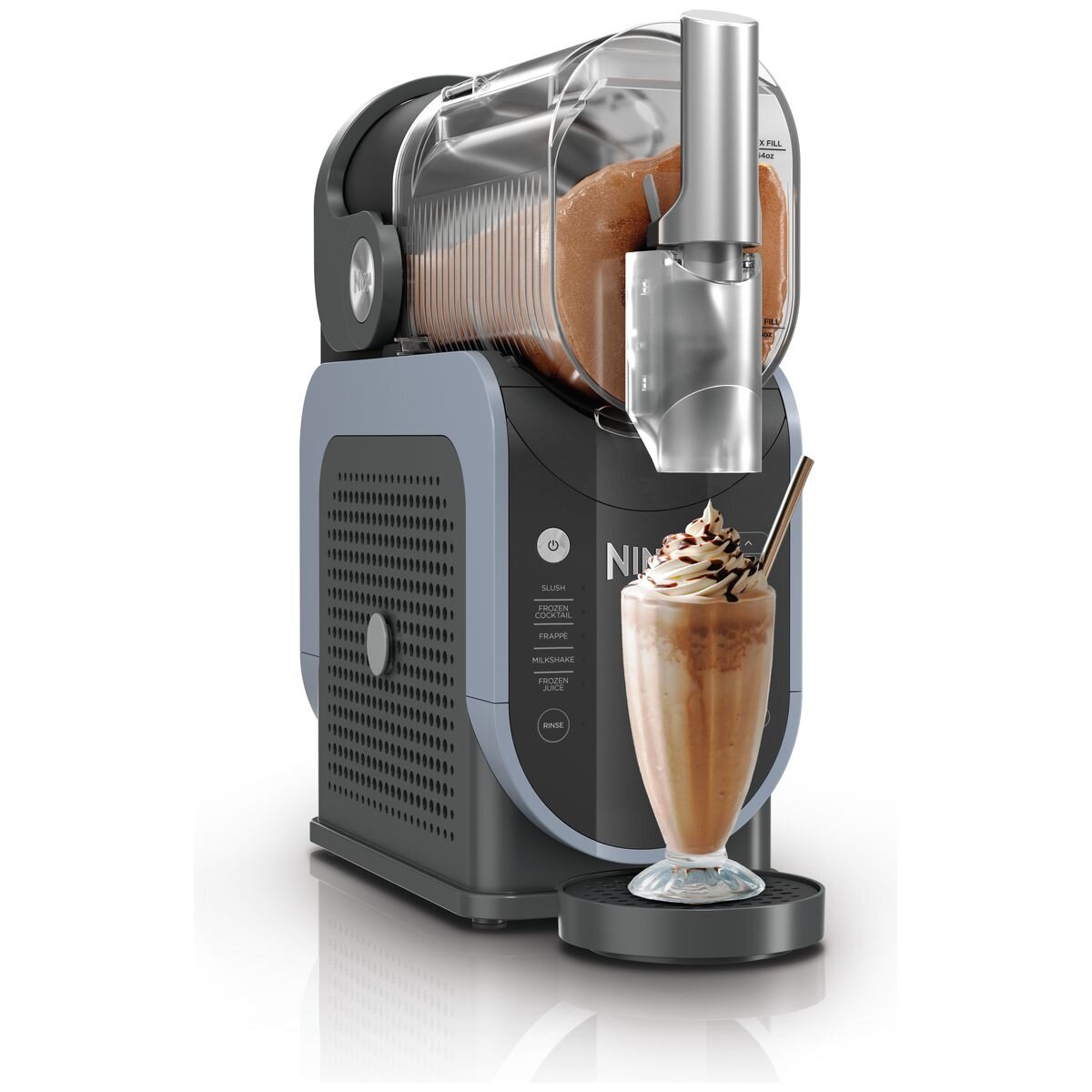 Ninja SLUSHi Professional frozen drink maker 2.6L - five preset settings - no ice needed - FS301
