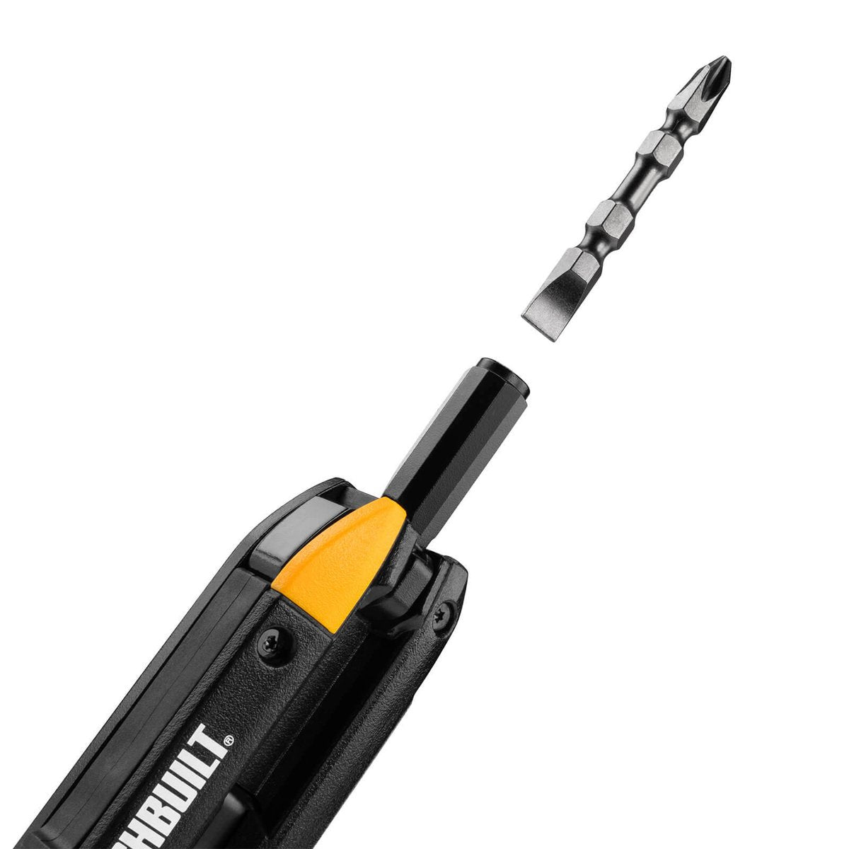 Toughbuilt Electrician's Folding Utility Knife - 5-in-1 Tool - 169mm x 46mm x 26mm - SuperSaverAU - view 3