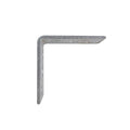 Carinya Reinforcing Angle Bracket - 75mm - Hot Dipped Galvanised - 500kg Load Capacity - SuperSaverAU - view 2