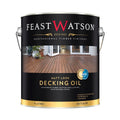 Feast Watson 4L Merbau Matt Look Decking Oil - Natural Finish - UV Resistant - Fast Dry - SuperSaverAU - view 1