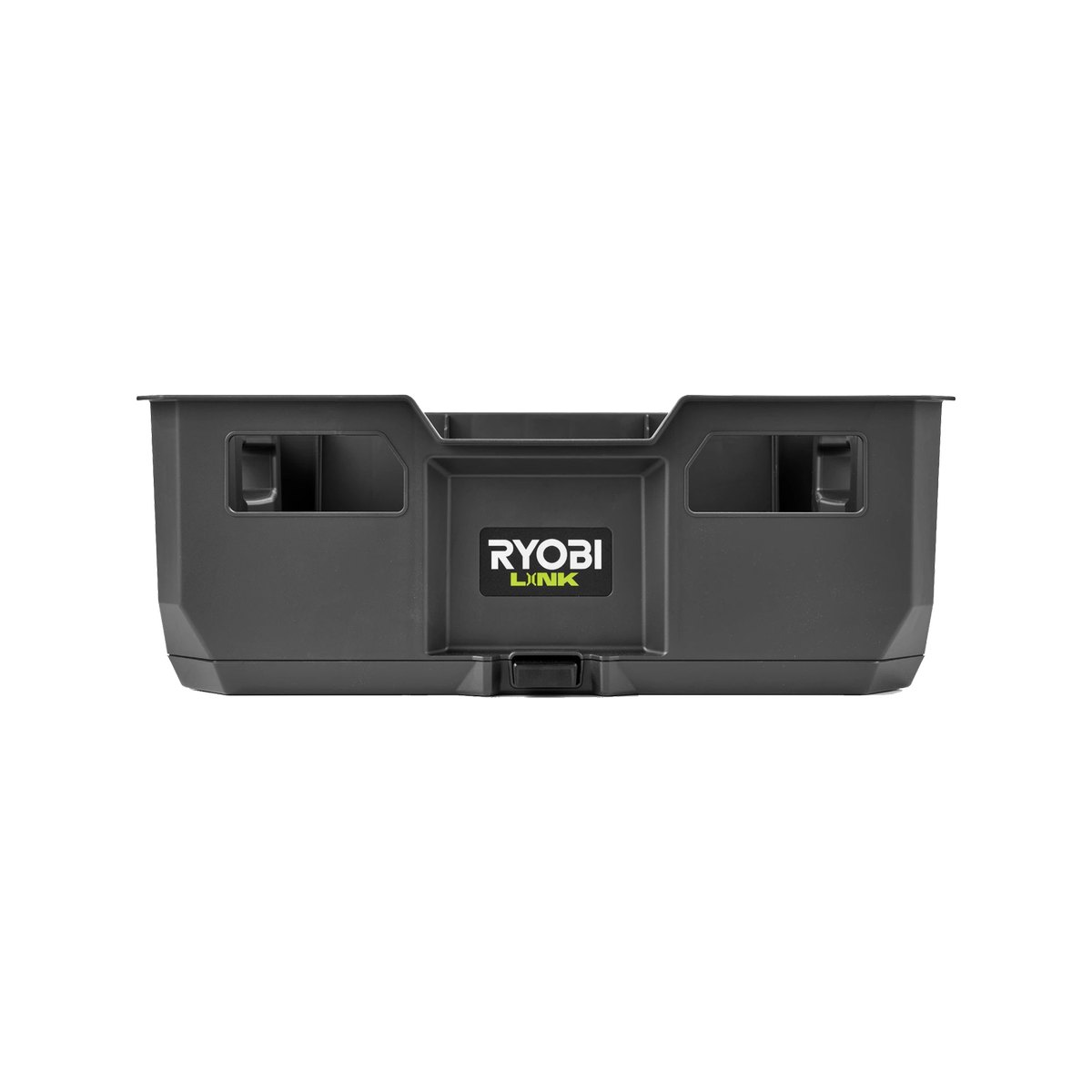 Ryobi Link Crate - Storage Solution 413mm x 203mm x 565mm - Impact-Resistant - SuperSaverAU - view 1