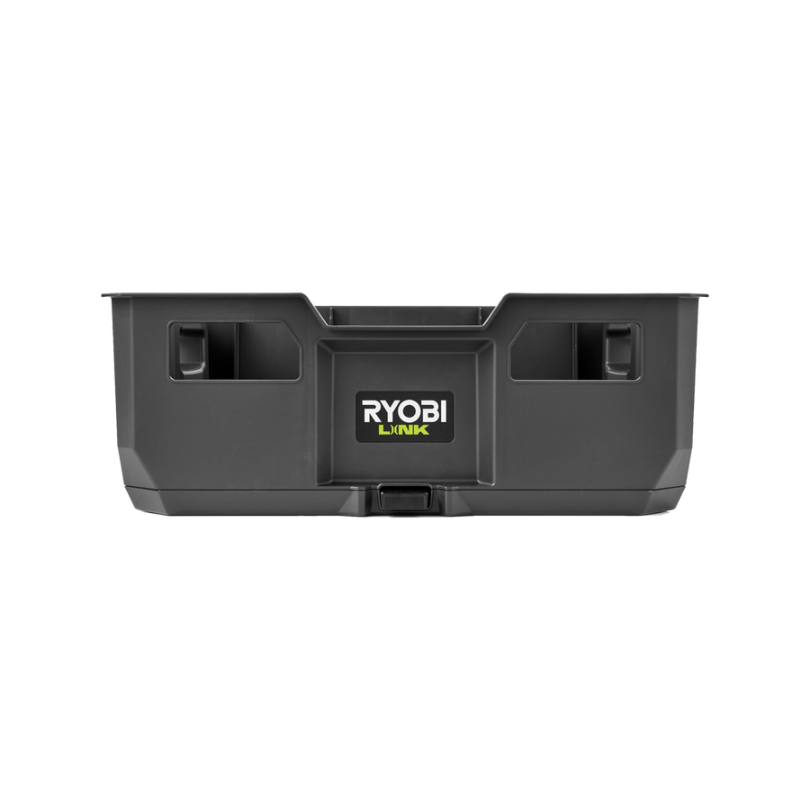 Ryobi Link Crate - Storage Solution 413mm x 203mm x 565mm - Impact-Resistant - SuperSaverAU - view 1