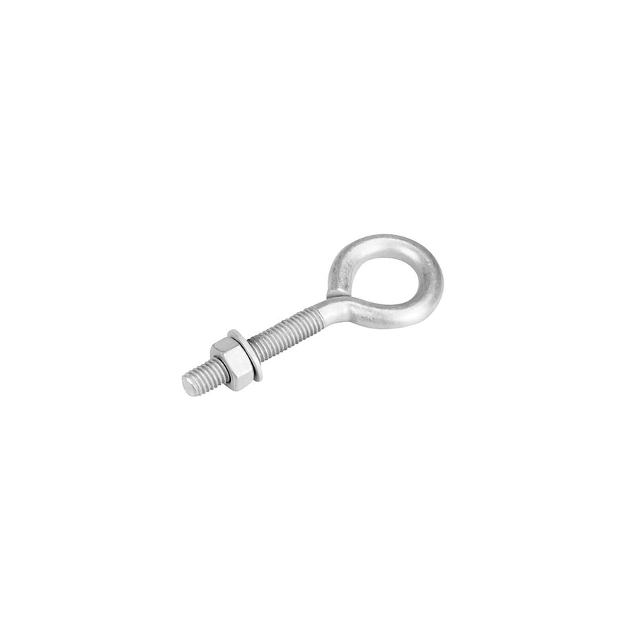 Pinnacle M8 82 x 19mm Galvanised Steel Eye Bolt 87kg