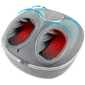 HoMedics Shiatsu Air Deluxe Foot Massager - Heat - Air Compression - Grey - FMS-348HGY-AU