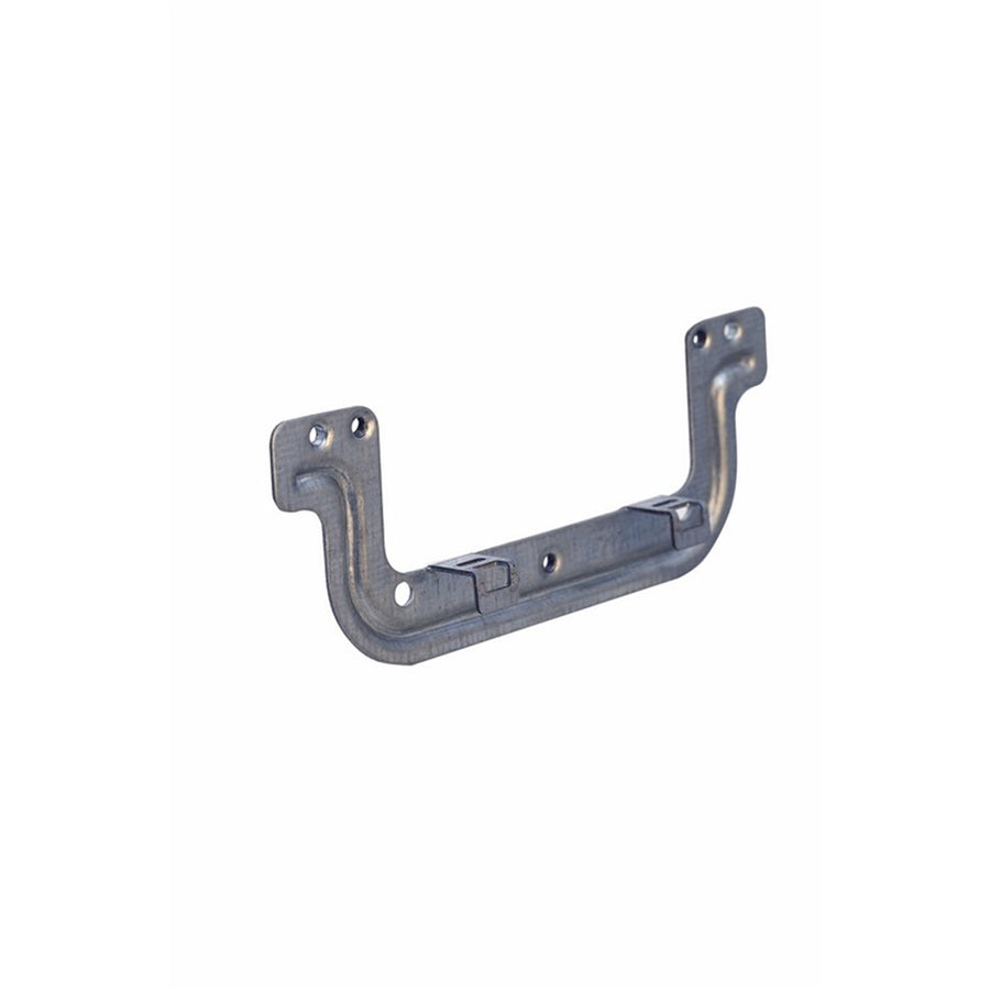 HPM 10mm Mounting Clip 102mm Silver Metal Bracket