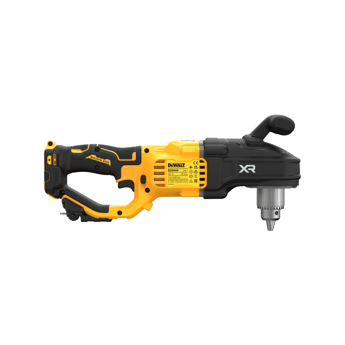 DeWALT 18V Cordless Stud Joist Drill DCD444N-XJ - 220Nm Torque - Brushless Motor - SuperSaverAU - view 4