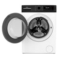 CHiQ 8.5kg Front Load Washing Machine - 577mm Space Pro Depth, 1400rpm Spin, Inverter Motor - WFL85PLSW