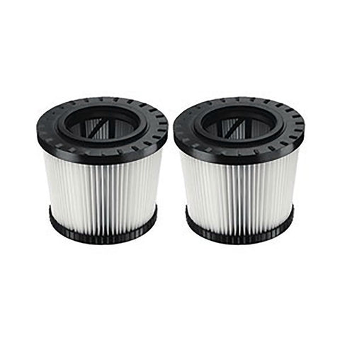 Dewalt Vacuum Accessory Replacement Filter - HEPA - 2 Pack - Easy Replacement - SuperSaverAU - view 1
