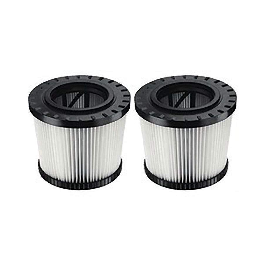 Dewalt Vacuum Accessory Replacement Filter - HEPA - 2 Pack - Easy Replacement - SuperSaverAU - view 1