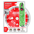 Diablo Diamond Disc 7" Diamond Segmented Cut Off - High-Performance Blade - SuperSaverAU - view 1