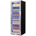 Schmick 405L Drinks Fridge - Stainless Steel Glass Door, Triple Glazed, 10 Star Rating - BD425RB