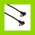 Antsig 2m Black Right Angle PAL Coaxial Cable