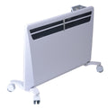 Ausclimate EcoSmart Compact 1000W Panel Heater - Wi-Fi App Control, Inverter Technology, White - ACPH710
