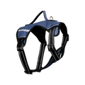 Happy Tails Large Explorer Dog Harness - Adjustable 69cm to 81cm - Reflective Stripes - Soft Grip Handle - Extra Thick Padding - SuperSaverAU - view 3