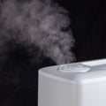 Ionmax 6.5L humidifier - UV sterilisation, dual mist outlet, hydrostat humidity control - ION90