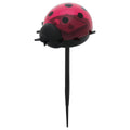 Click Solar Path Light Ladybug - Solar Powered Outdoor Lighting - 60mm x 140mm - Red - SuperSaverAU - view 1