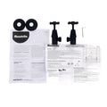 Mondella Cadenza Matte Black 1/2 Turn Washing Machine Set 245mm - Chrome - SuperSaverAU - view 4